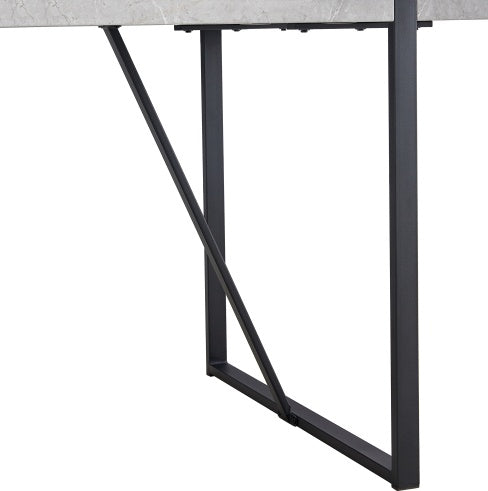 Modern Dining Table, 55 Inch Kitchen Table For 4 People, Table Only!! Easy Assembly