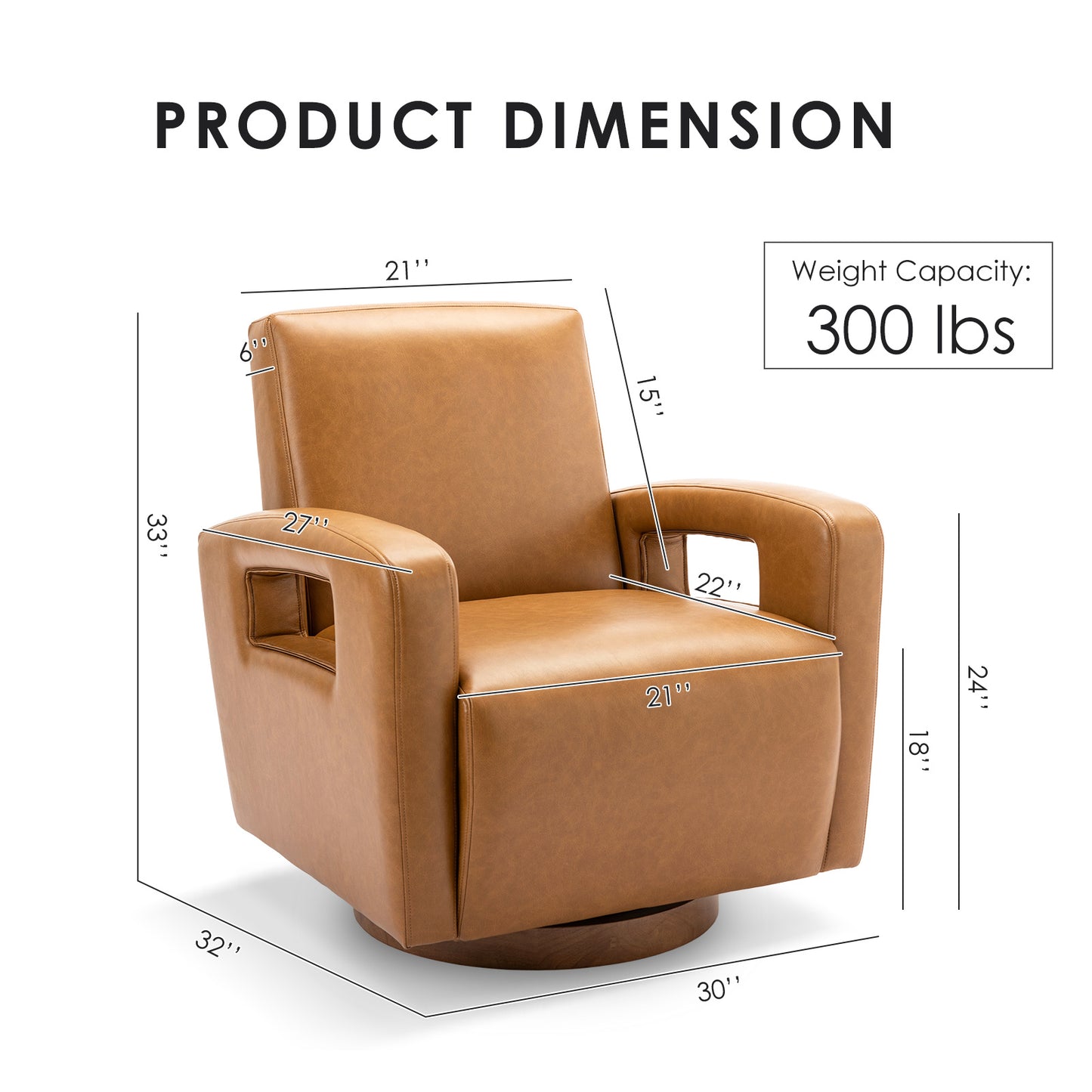 Rotating Decor Chair