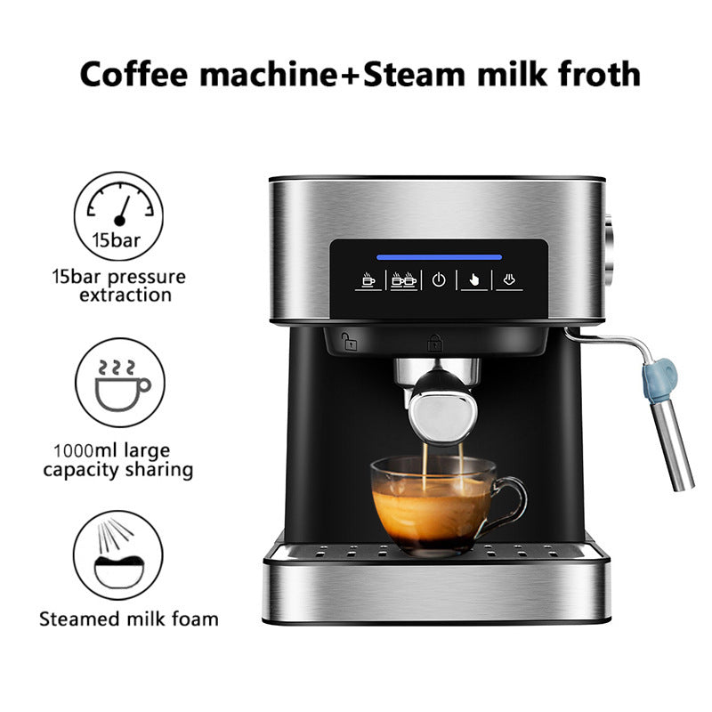 Smart Home Espresso Machine Steam Milk Frother All-in-one