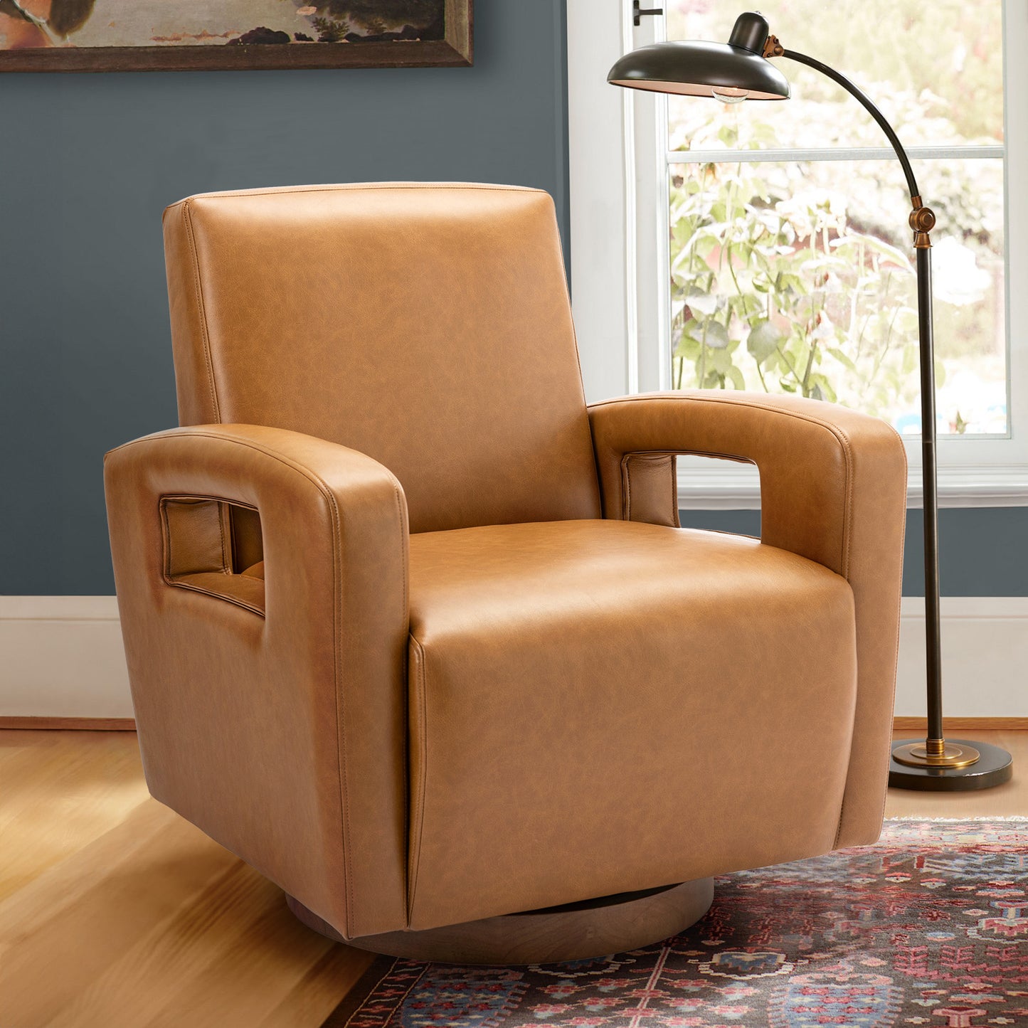 Rotating Decor Chair