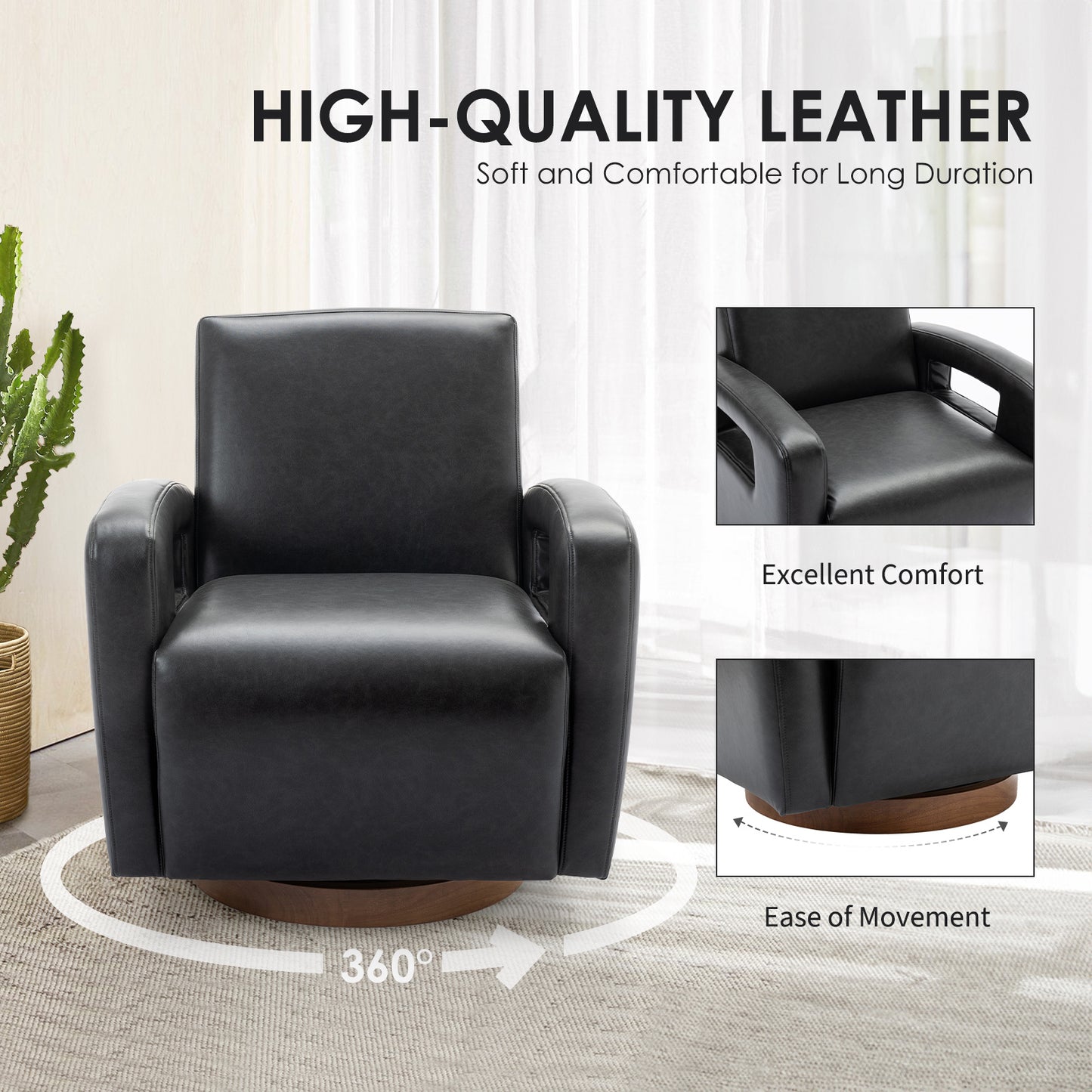 Rotating Decor Chair