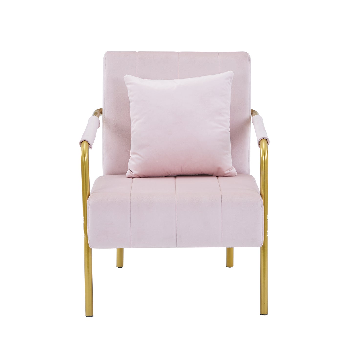 Modern Velvet Accent Chair For Living Room