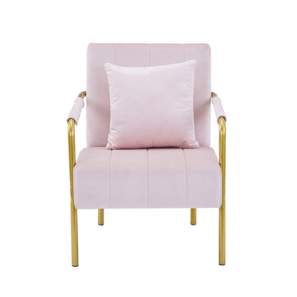 Modern Velvet Accent Chair For Living Room