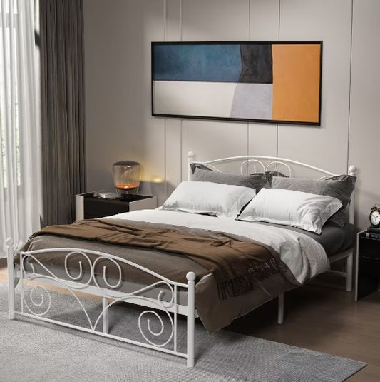 Full Metal Bed Frame