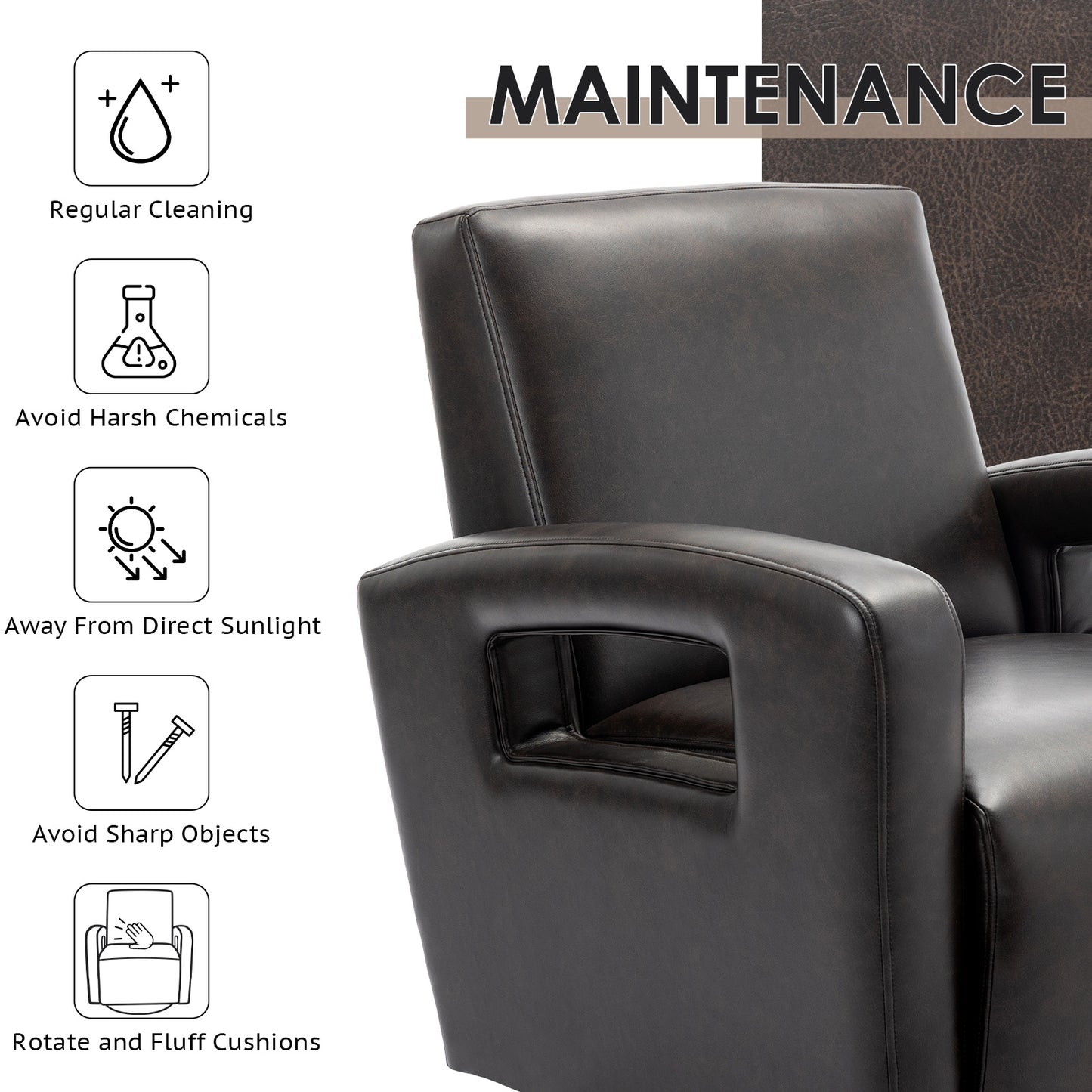 Rotating Decor Chair
