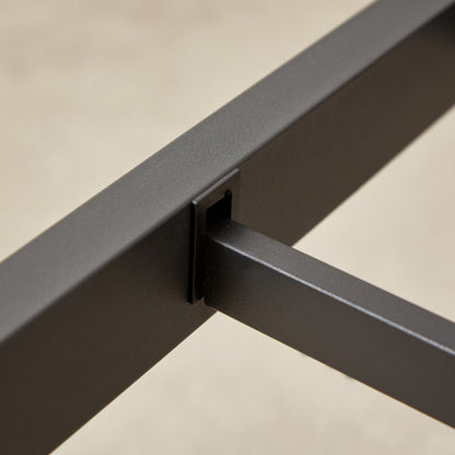 Bed Frame With Charging Station Full Size