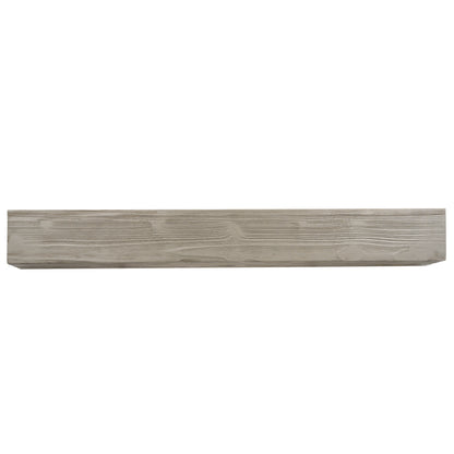 Country Wood Mantelpiece, Wall-mounted Floating Rack, Suitable For Home Decor