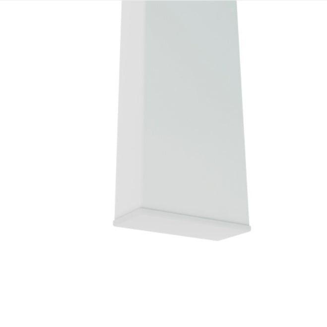 White Coffee Table, Clear Coffee Table, Modern Side Center Tables For Living Room