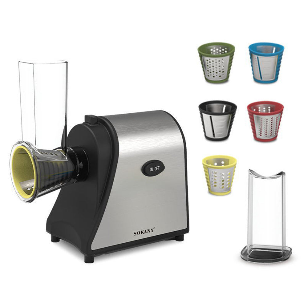 Vegetable Cutter Multi-function Shredding And Slicing All-in-one Machine