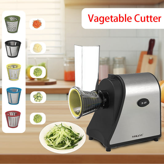 Vegetable Cutter Multi-function Shredding And Slicing All-in-one Machine
