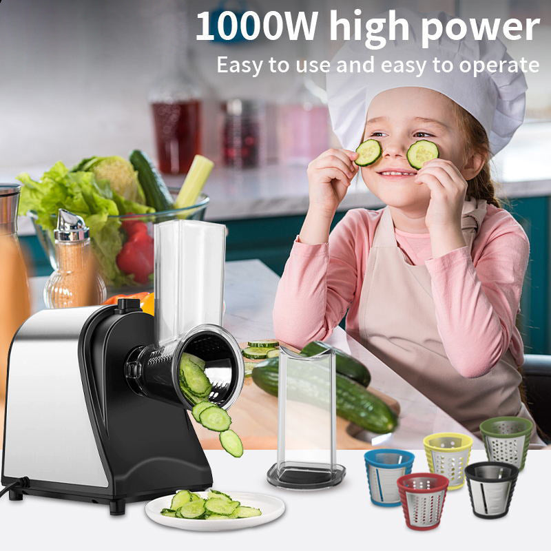Vegetable Cutter Multi-function Shredding And Slicing All-in-one Machine