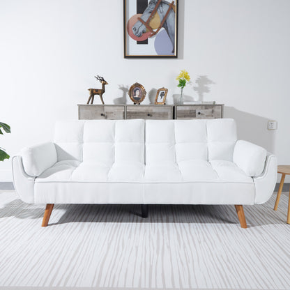 2064 Corduroy Sofa & Sofa Bed-White