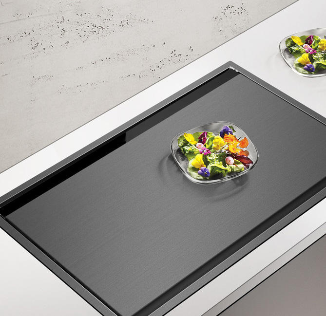Kitchen Stainless Steel Sink With Cover