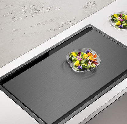 Kitchen Stainless Steel Sink With Cover