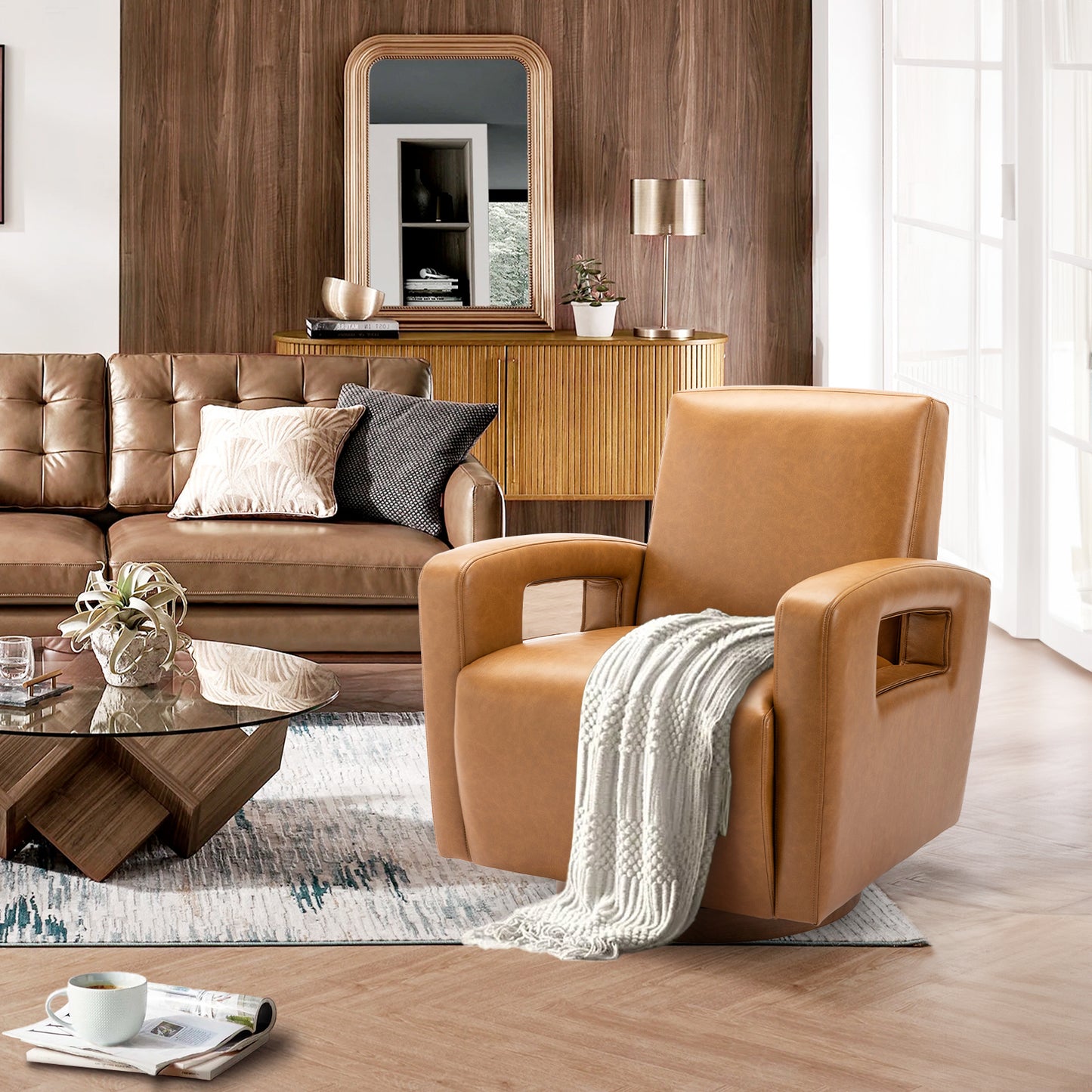 Rotating Decor Chair