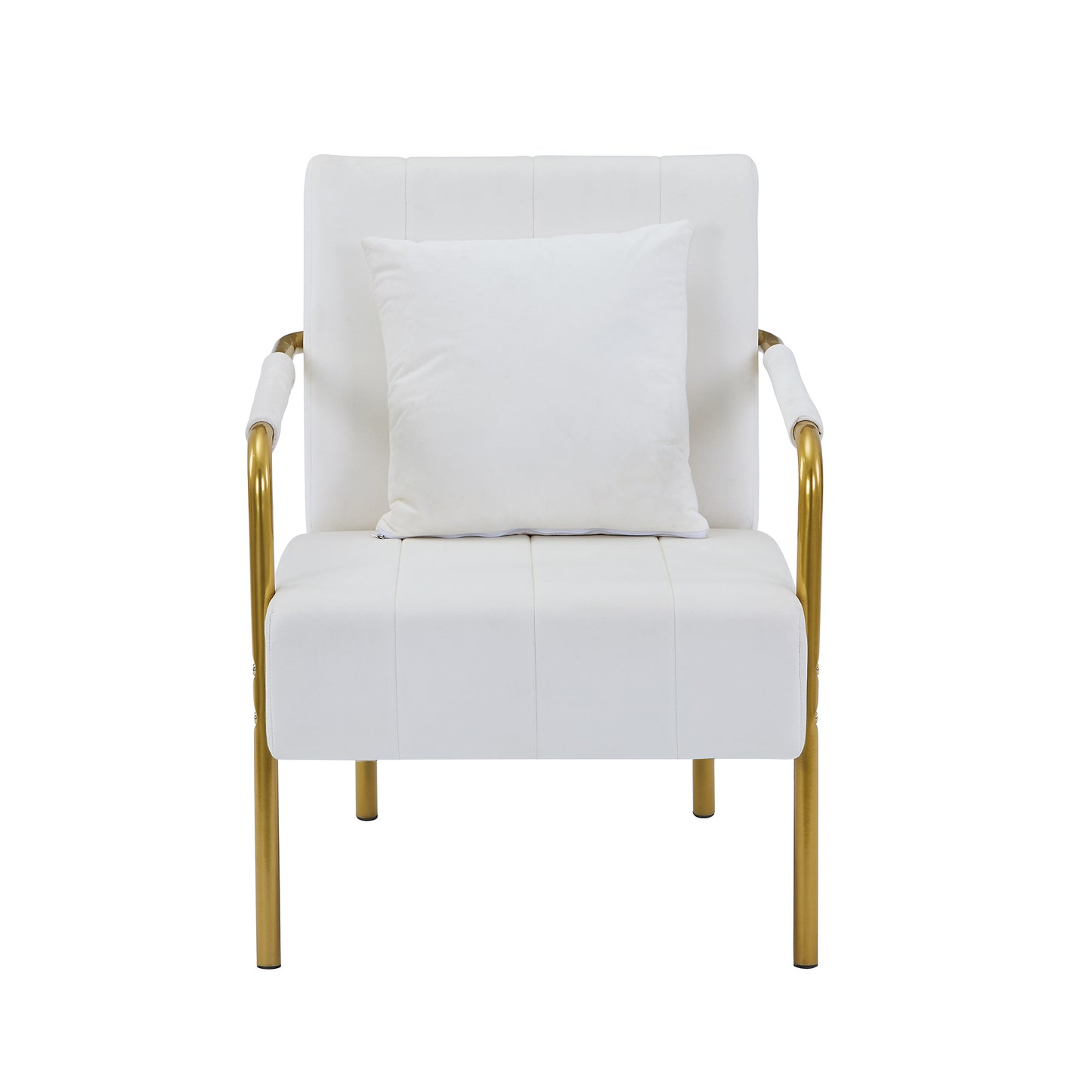 Modern Velvet Accent Chair For Living Room
