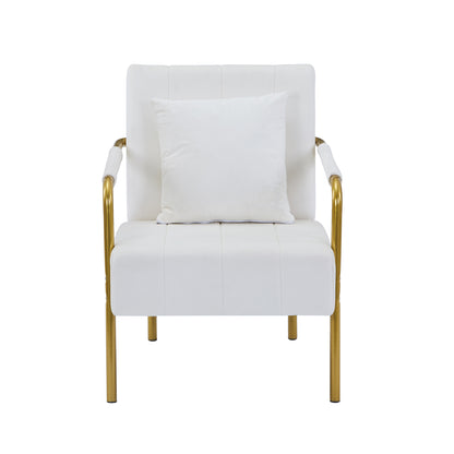 Modern Velvet Accent Chair For Living Room